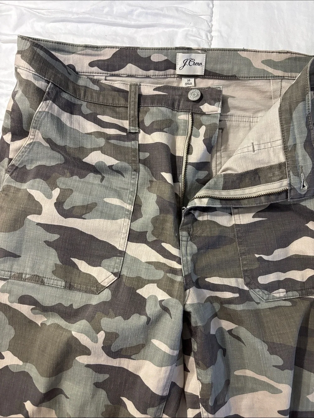 J. Crew cropped ankle